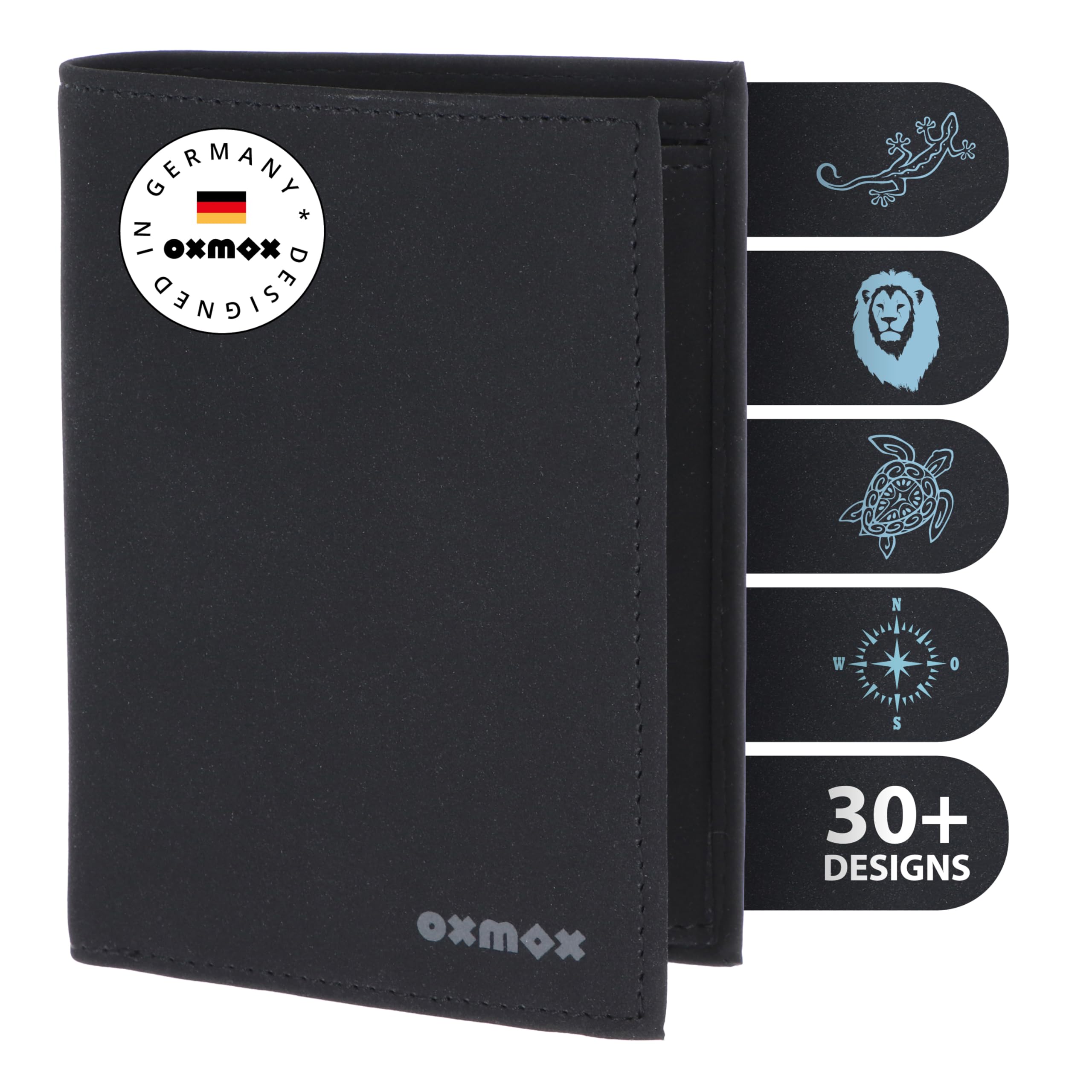oxmox New Cryptan Kombibörse Hochformat Lizard Cyan RFID