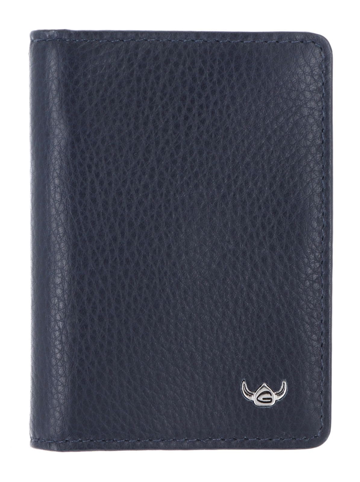Golden Head Capri 4431 Kartenetui Blau Nappa RFID