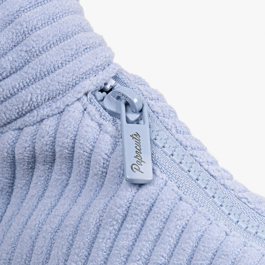 Paprcuts Valencia Roundbag Cord Pastel Blue vegan