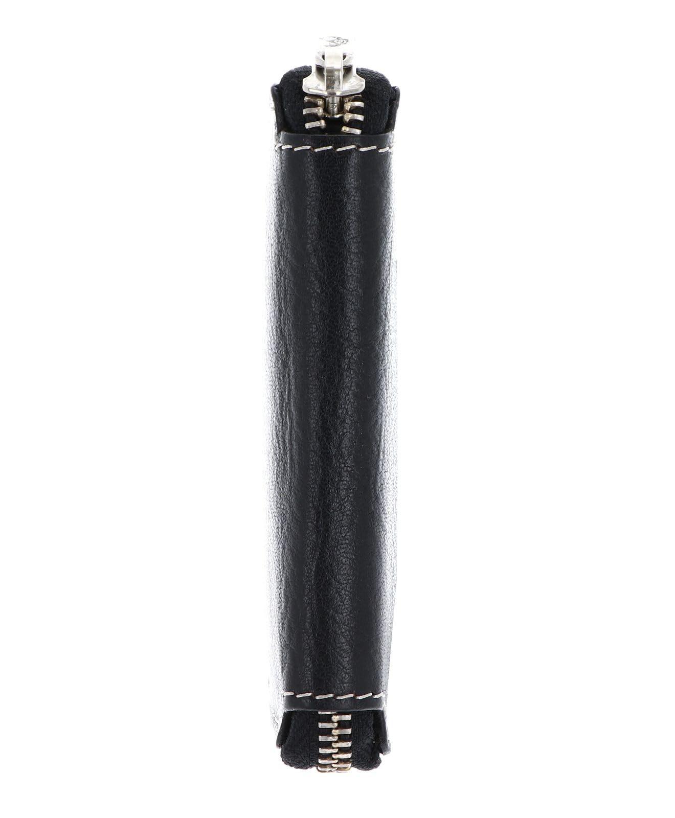 Golden Head Montana Reißverschluss-Börse 12 cm schwarz Herren