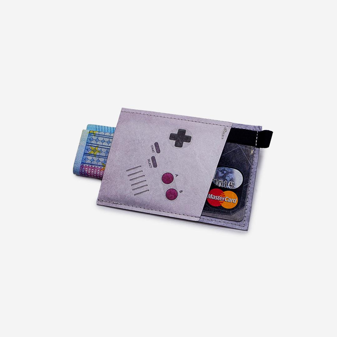 Paprcuts RFID PRO Wallet Game Boy Portemonnaie grau RFID
