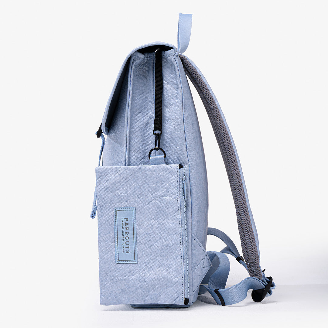 Paprcuts Kyoto Rucksack Pastel Blue 11L 16 Zoll Laptopfach