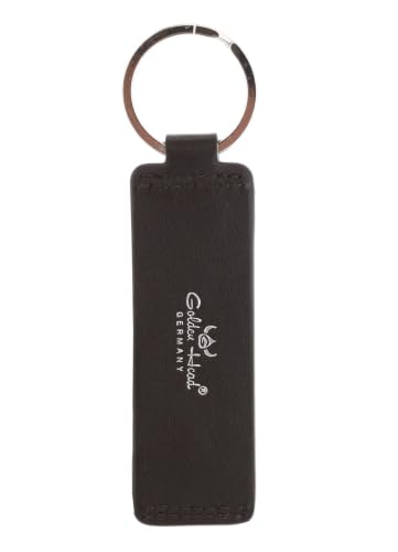 Golden Head Polo 5157 Schluesselanhaenger Dunkelbraun Rindsleder