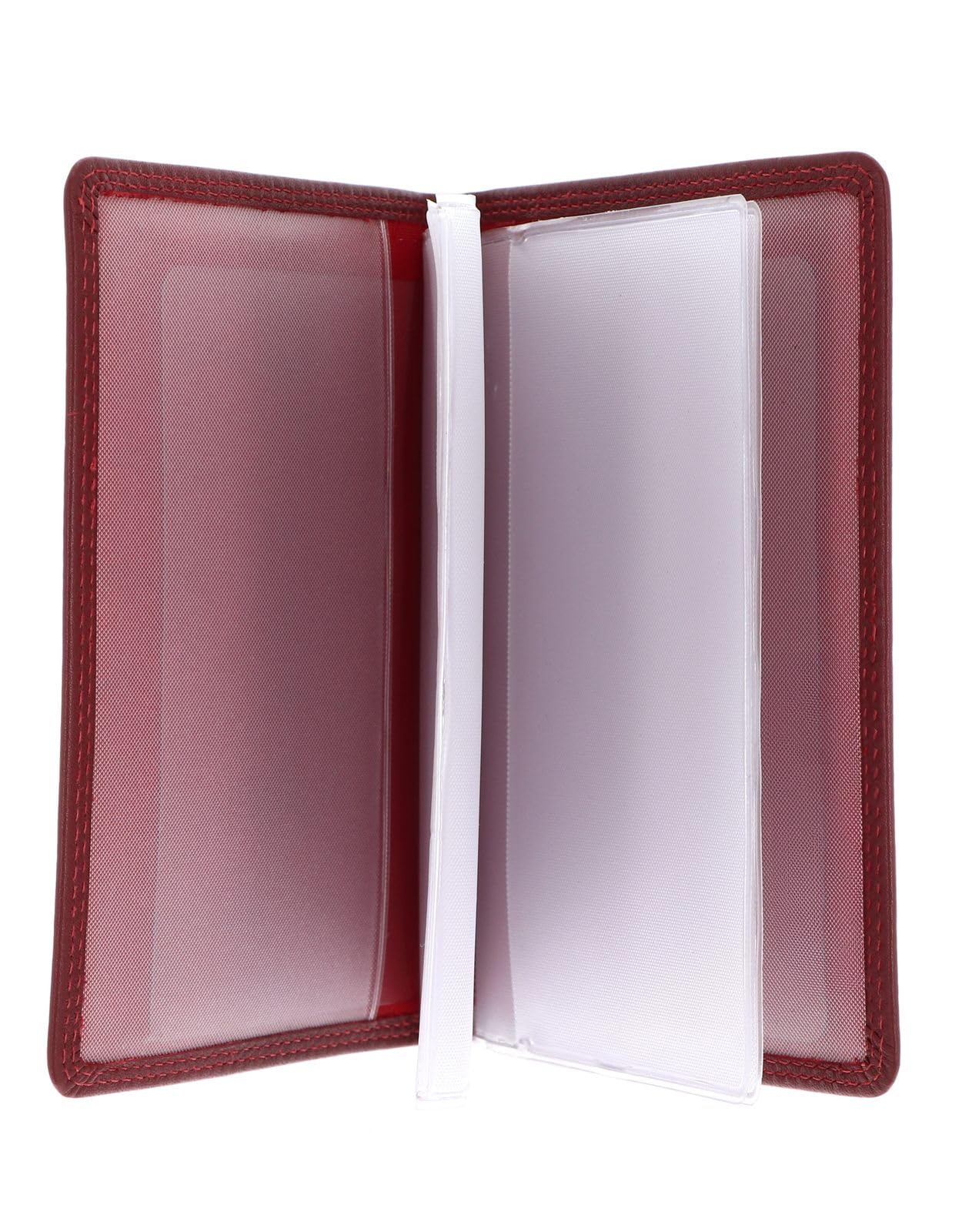 Golden Head Polo 4488 Ausweisetui Rot Rindsleder RFID