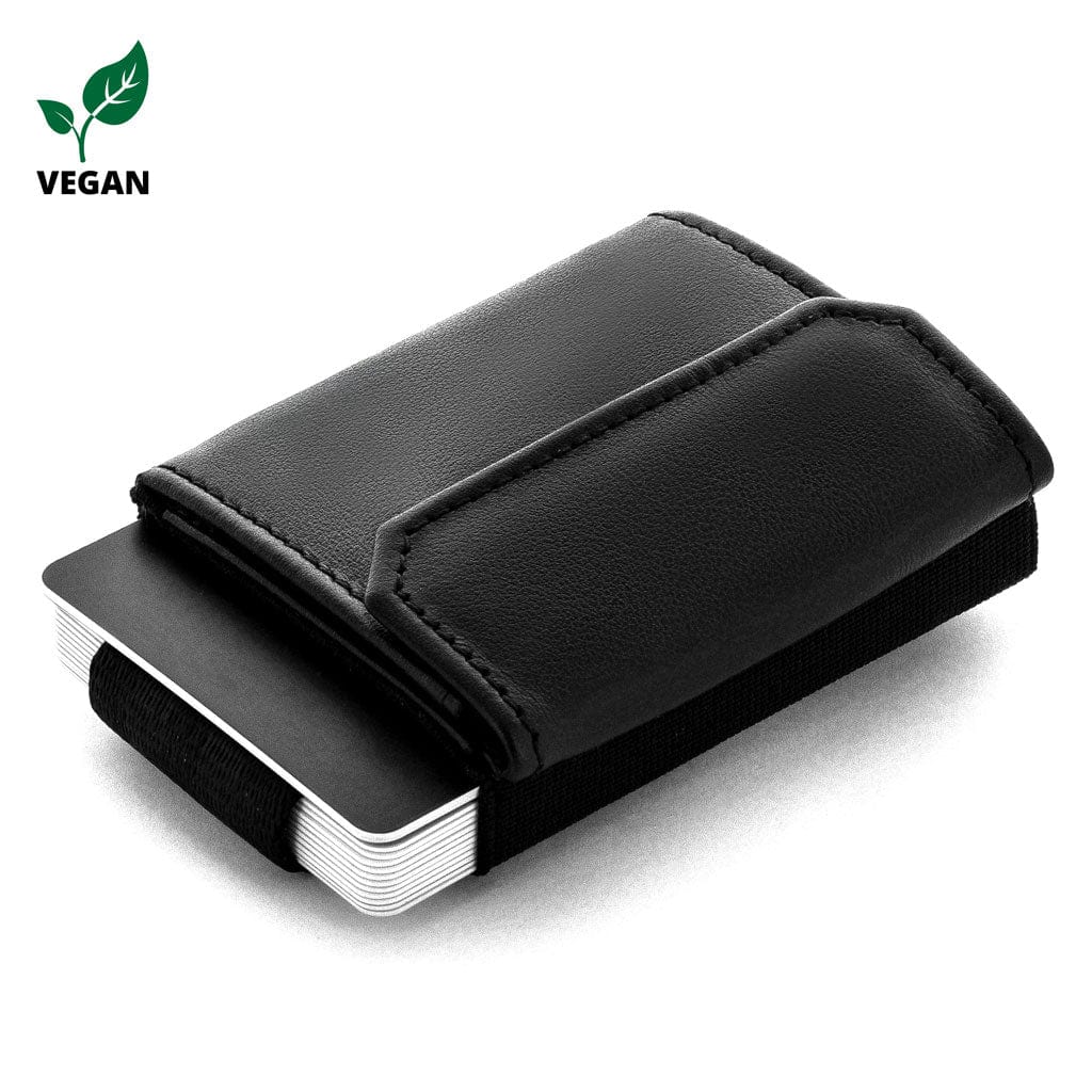 Jaimie Jacobs Nano Boy Pocket Geldbörse Vegan Black