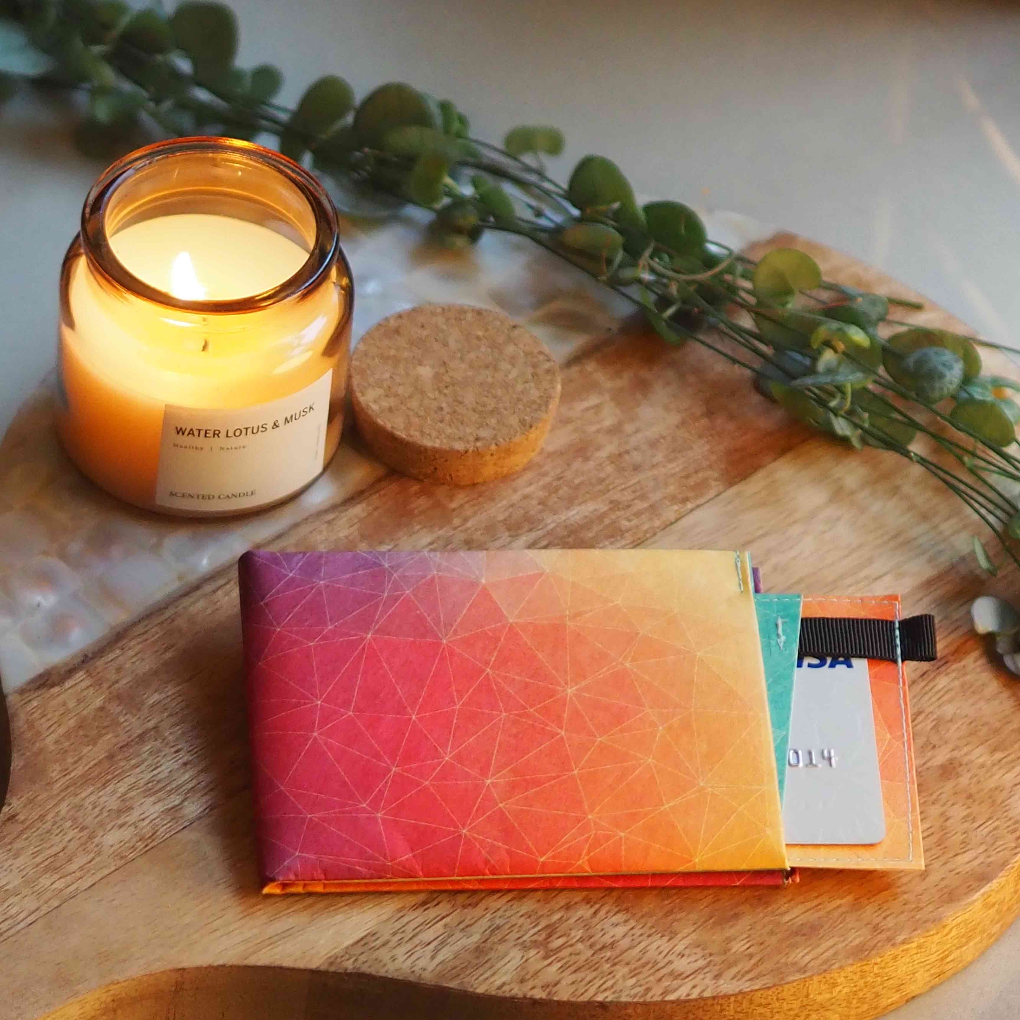 Paprcuts RFID PRO Wallet Diamond Dawn Geldbeutel RFID-Schutz vegan