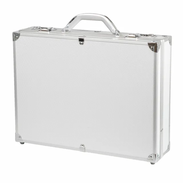 Alumaxx Octan Attachékoffer Aluminium silber Zahlenschloss