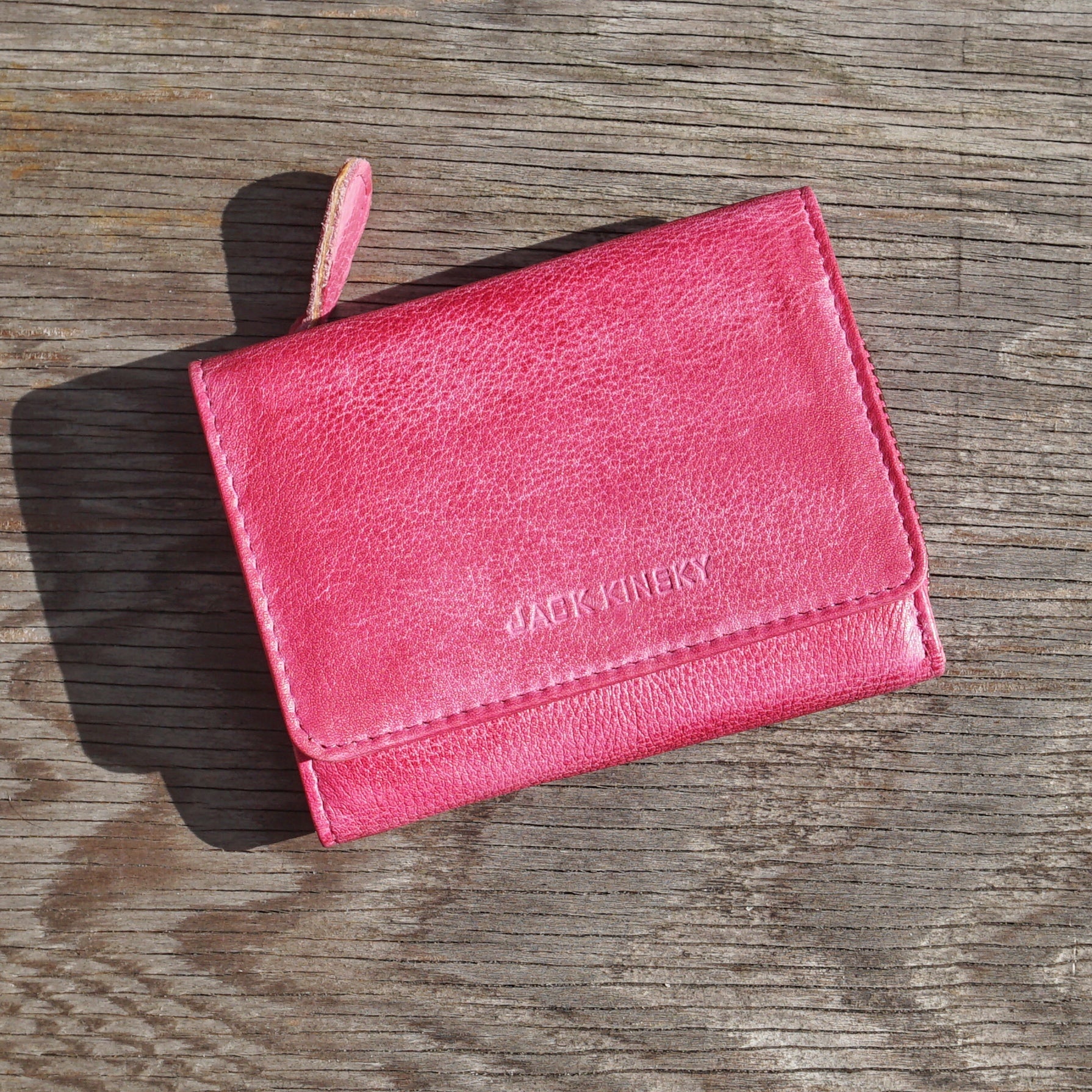 Jack Kinsky Nassau 510 Damenbörse Pink mit RFID