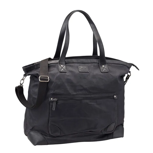 Alumaxx Multifunktionstaschen Weekender All Night Reisetasche Schwarz