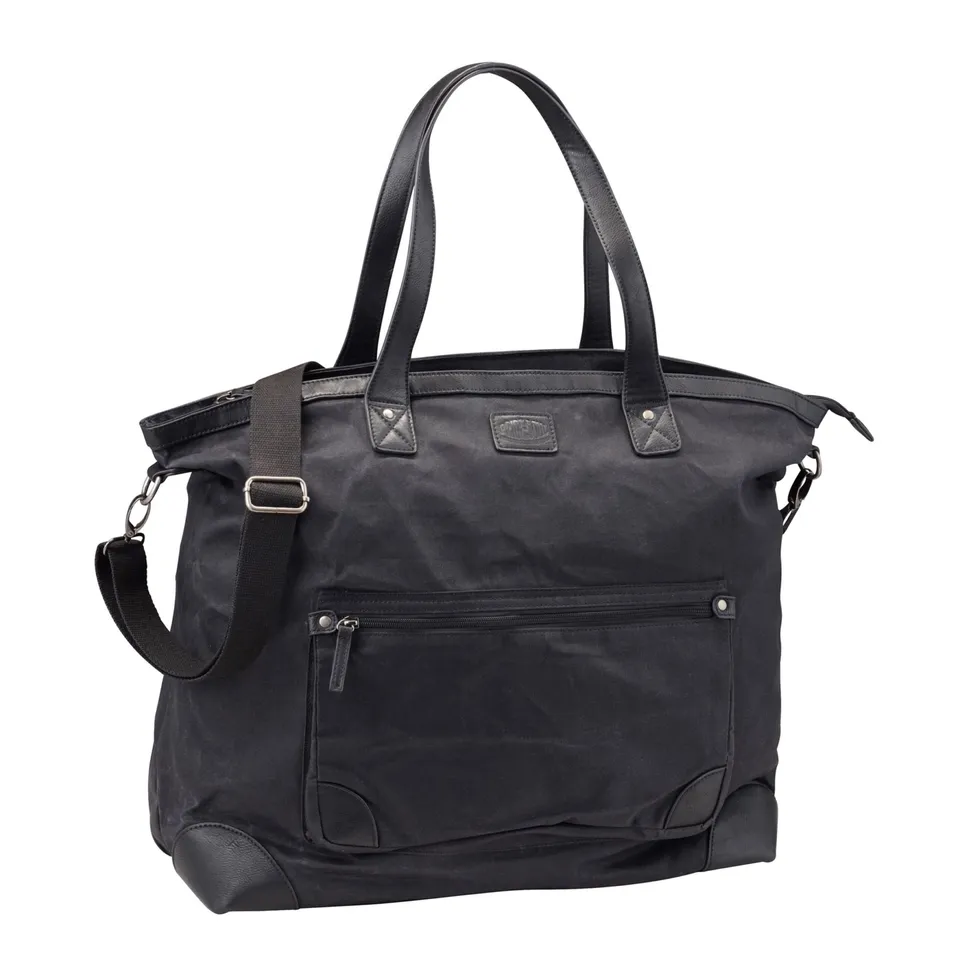 Alumaxx Multifunktionstaschen Weekender All Night Reisetasche Schwarz