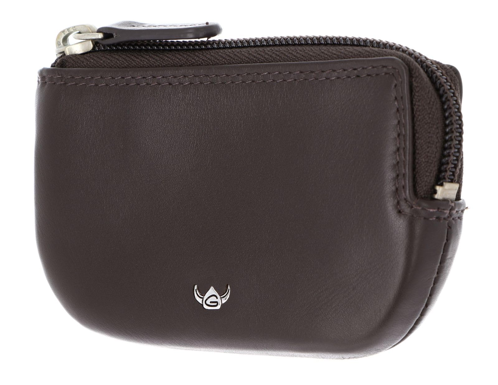 Golden Head Polo 5102 Schlüsseletui Dunkelbraun Kartenfach