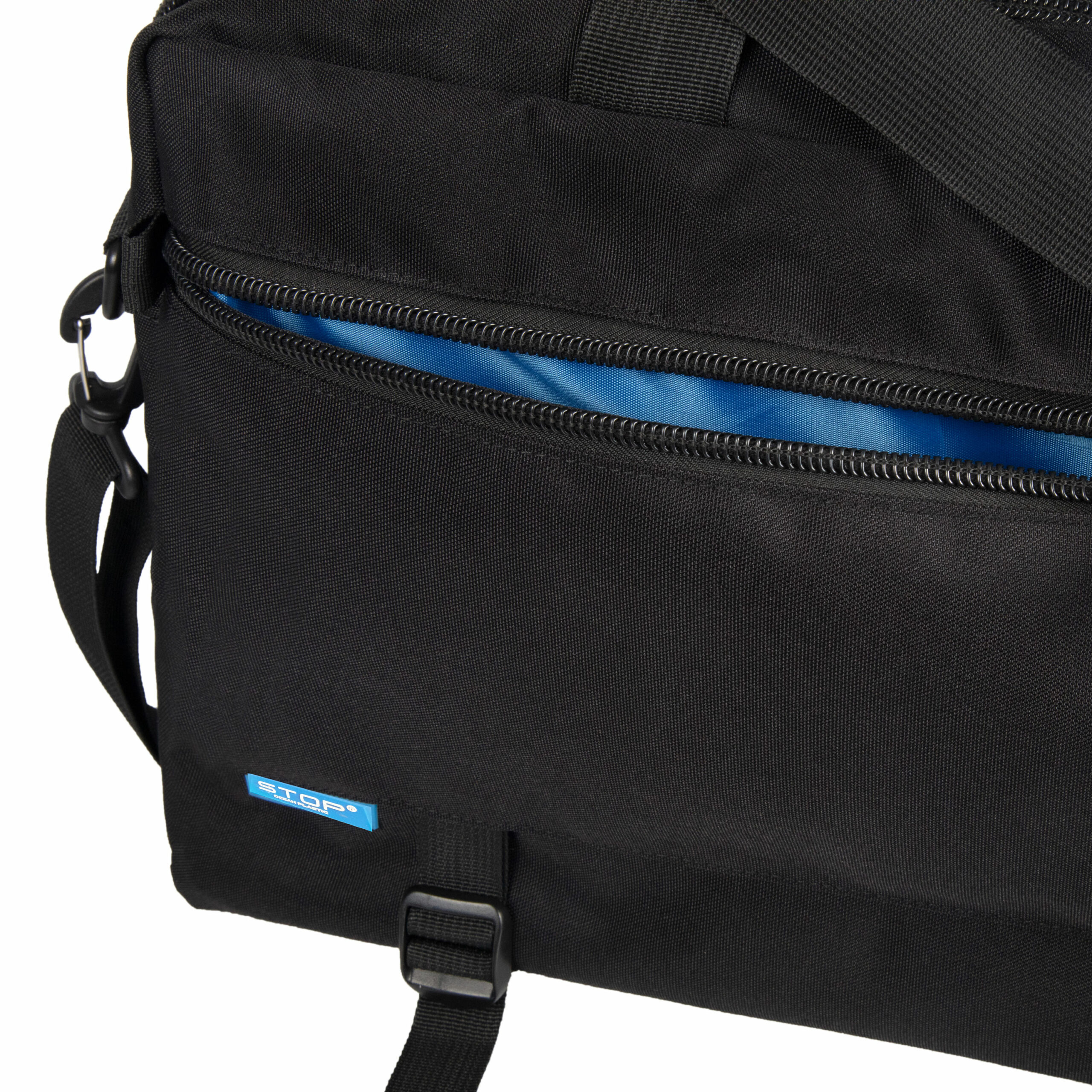 Alumaxx Barbados RPET 3-in-1 Laptoptasche Schwarz 15,6 Zoll