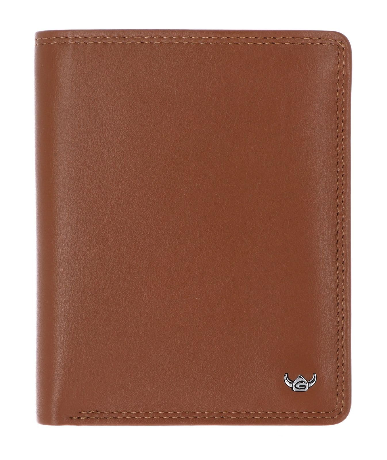 Golden Head Polo 1328 Kartenetui Cognac RFID-Schutz