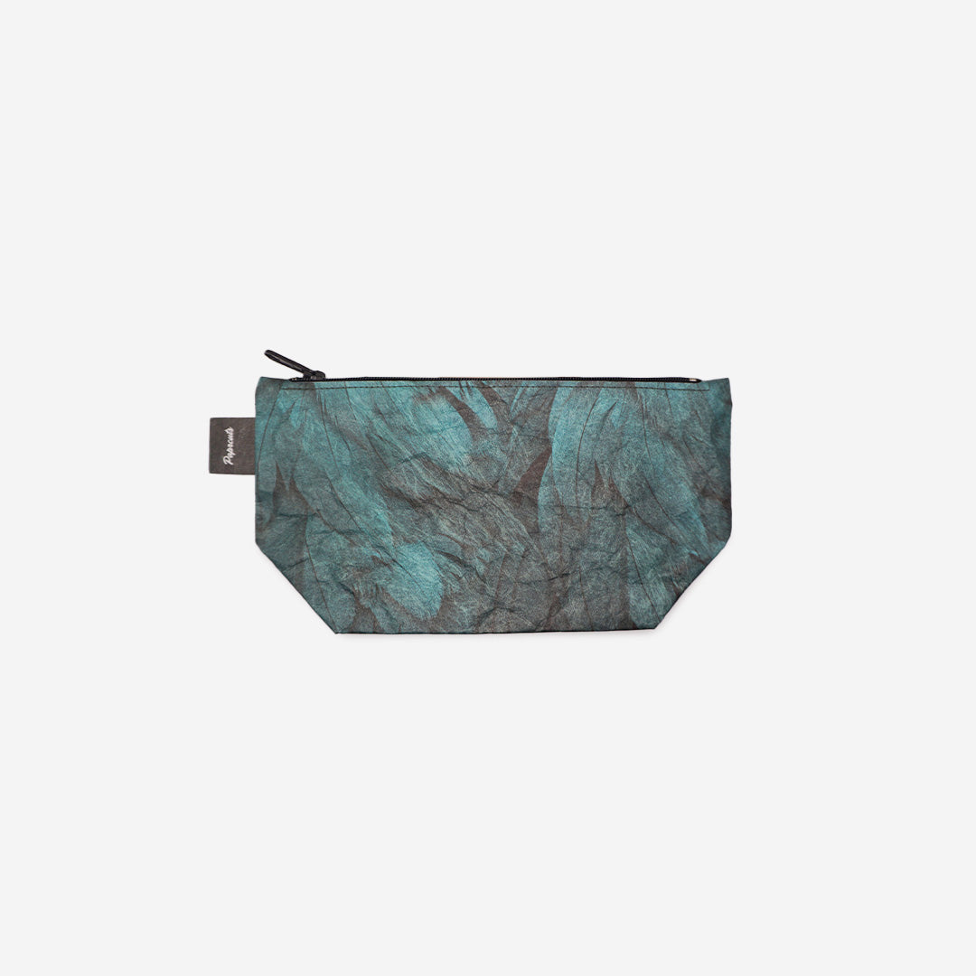 Paprcuts Kosmetiktasche Ara Kosmetikbeutel Tyvek grün
