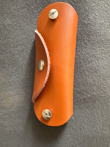 Jaimie Jacobs Key Boy Schlüssel Organizer Leder Black 12 Schl.
