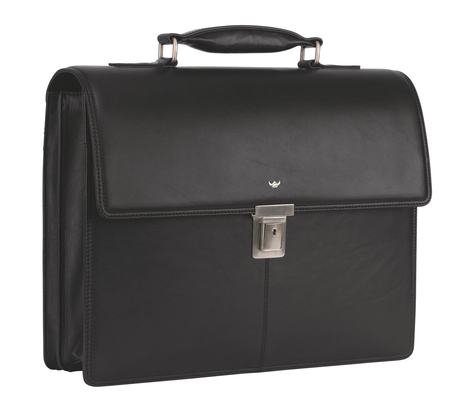 Golden Head Polo Business Bag Aktentasche schwarz Leder Laptop