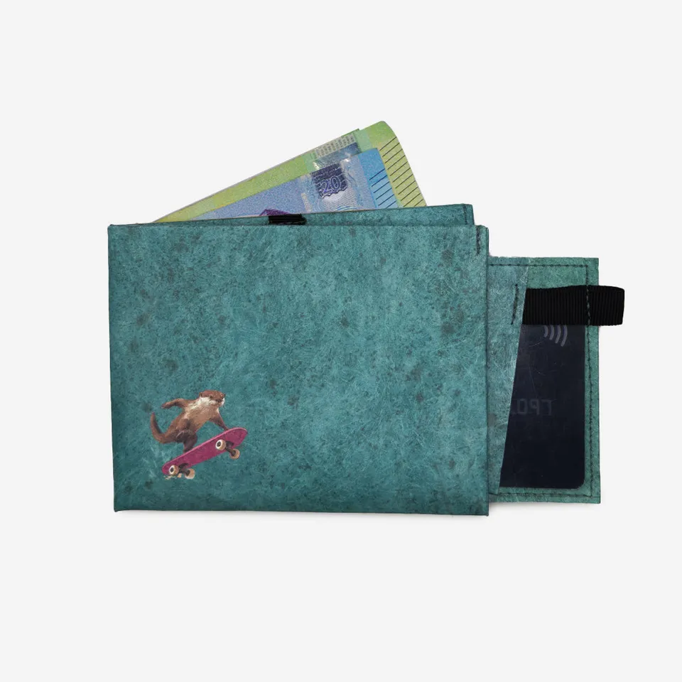 Paprcuts RFID PRO Wallet Ollie the Otter Portemonnaie RFID-Schutz