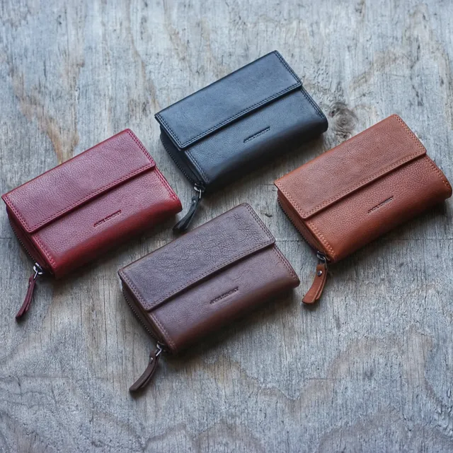 Jack Kinsky Montreal 512N Geldbörse Cognac RFID