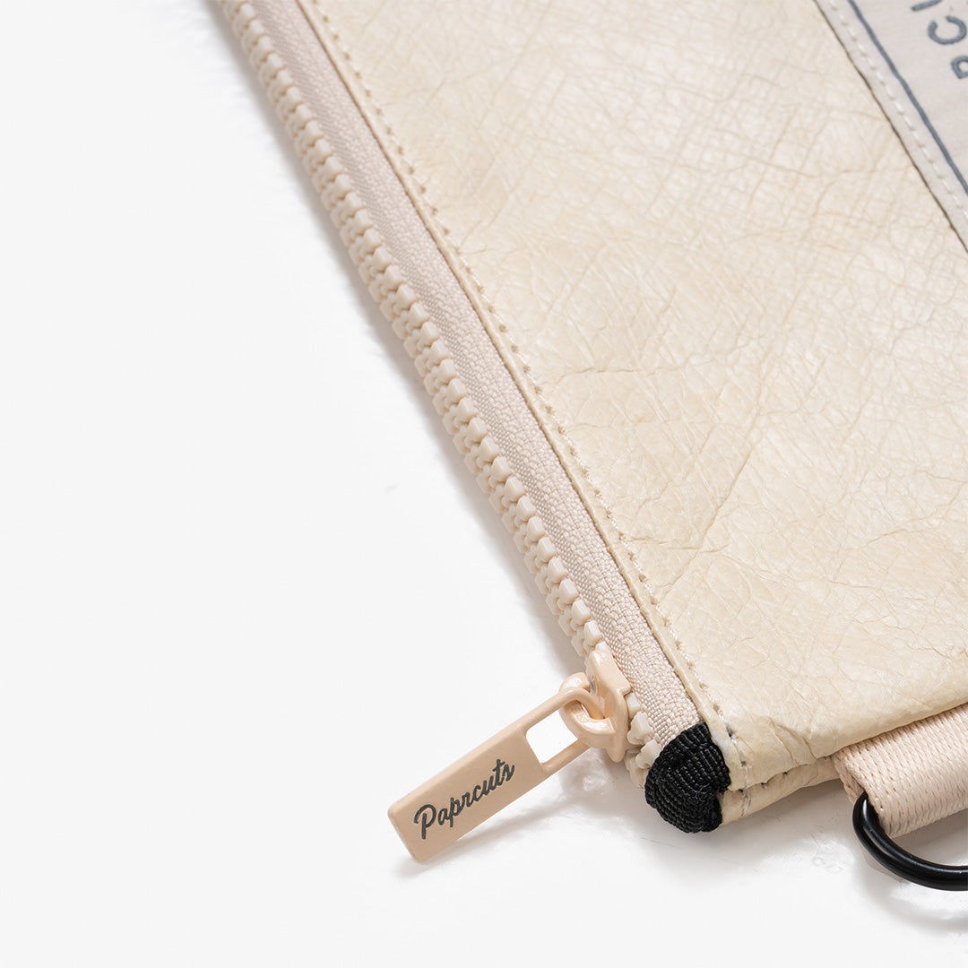 Paprcuts Oslo Organizer Pouch Hellgrau Rucksacktasche