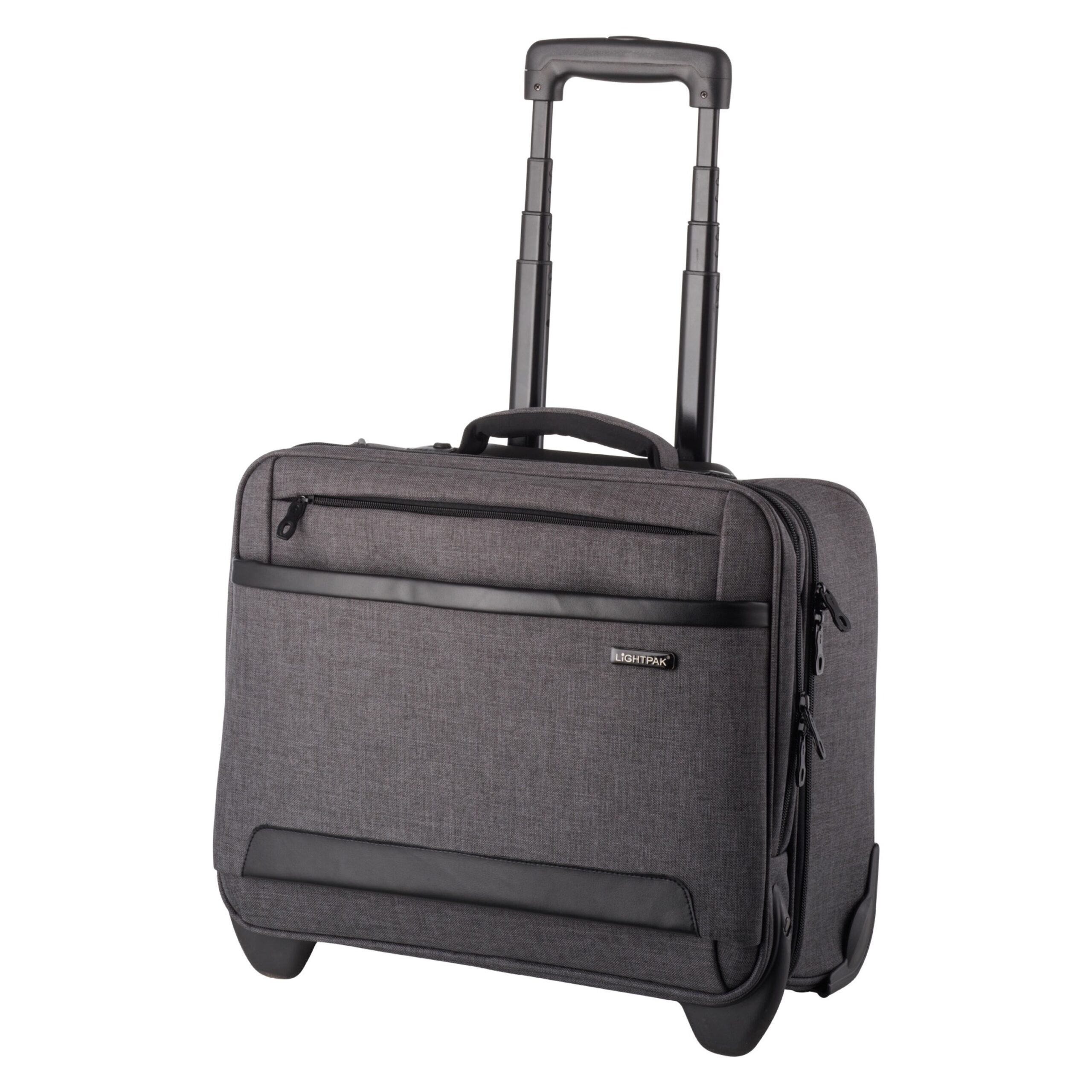 Alumaxx Business Laptop Trolley ARKON 15 Zoll grau Polyester