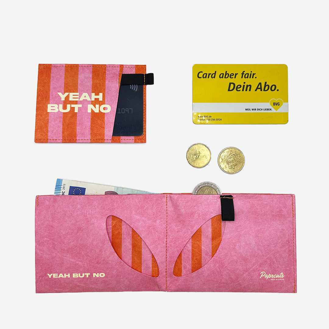 Paprcuts RFID PRO Wallet Yeah but No Geldbeutel RFID-Schutz
