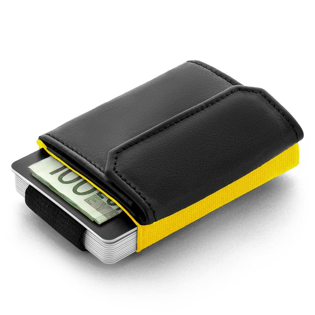 Jaimie Jacobs Nano Boy Pocket BVB Mini Geldbörse Leder