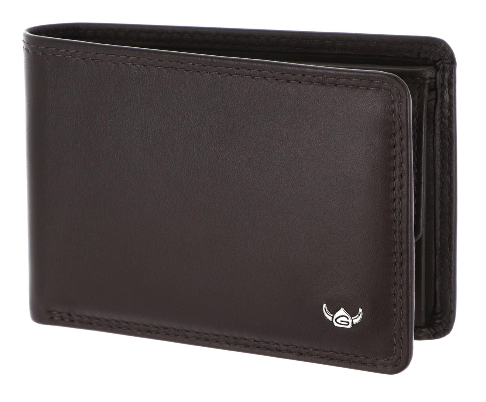 Golden Head Polo 1194 Geldbörse Dunkelbraun RFID