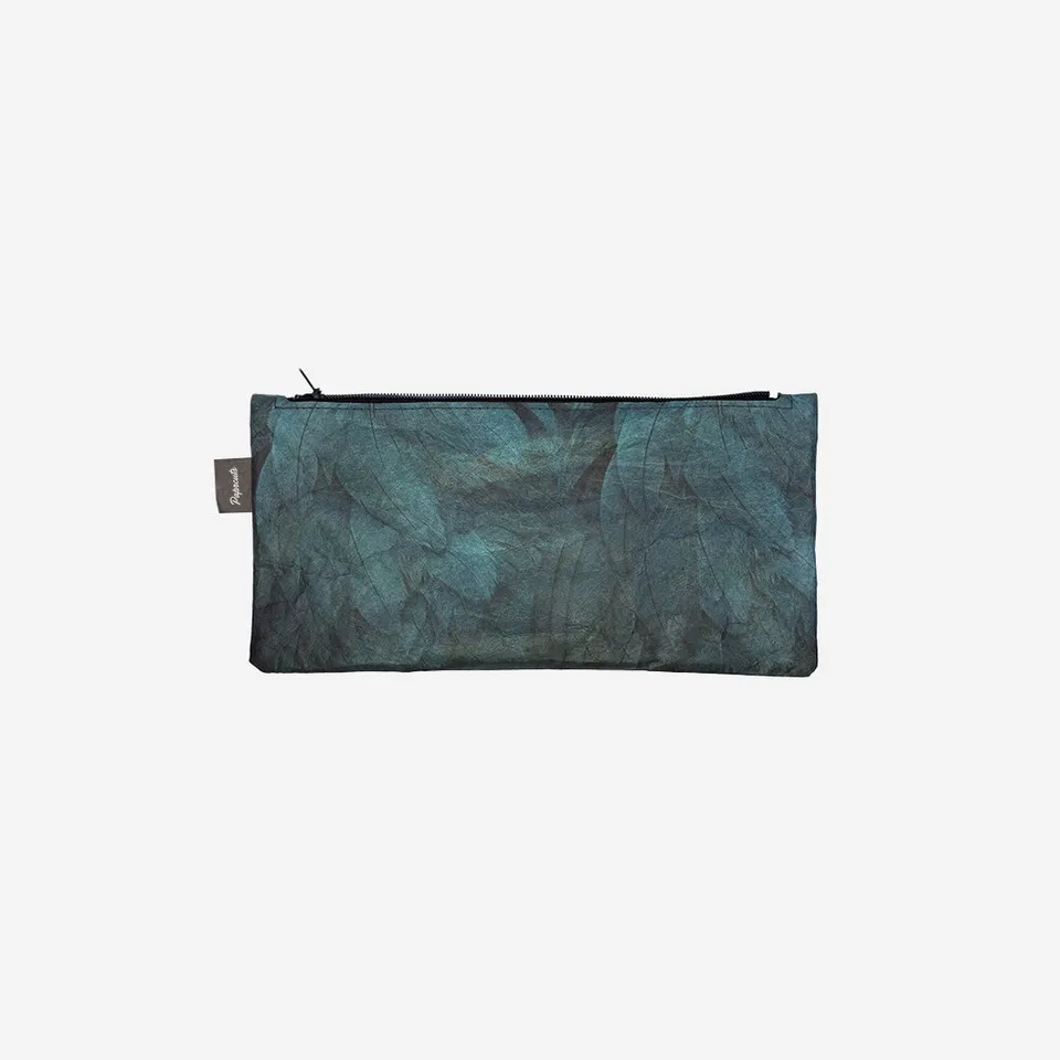 Paprcuts Ara Federtasche Tyvek blau 20,8 cm vegan