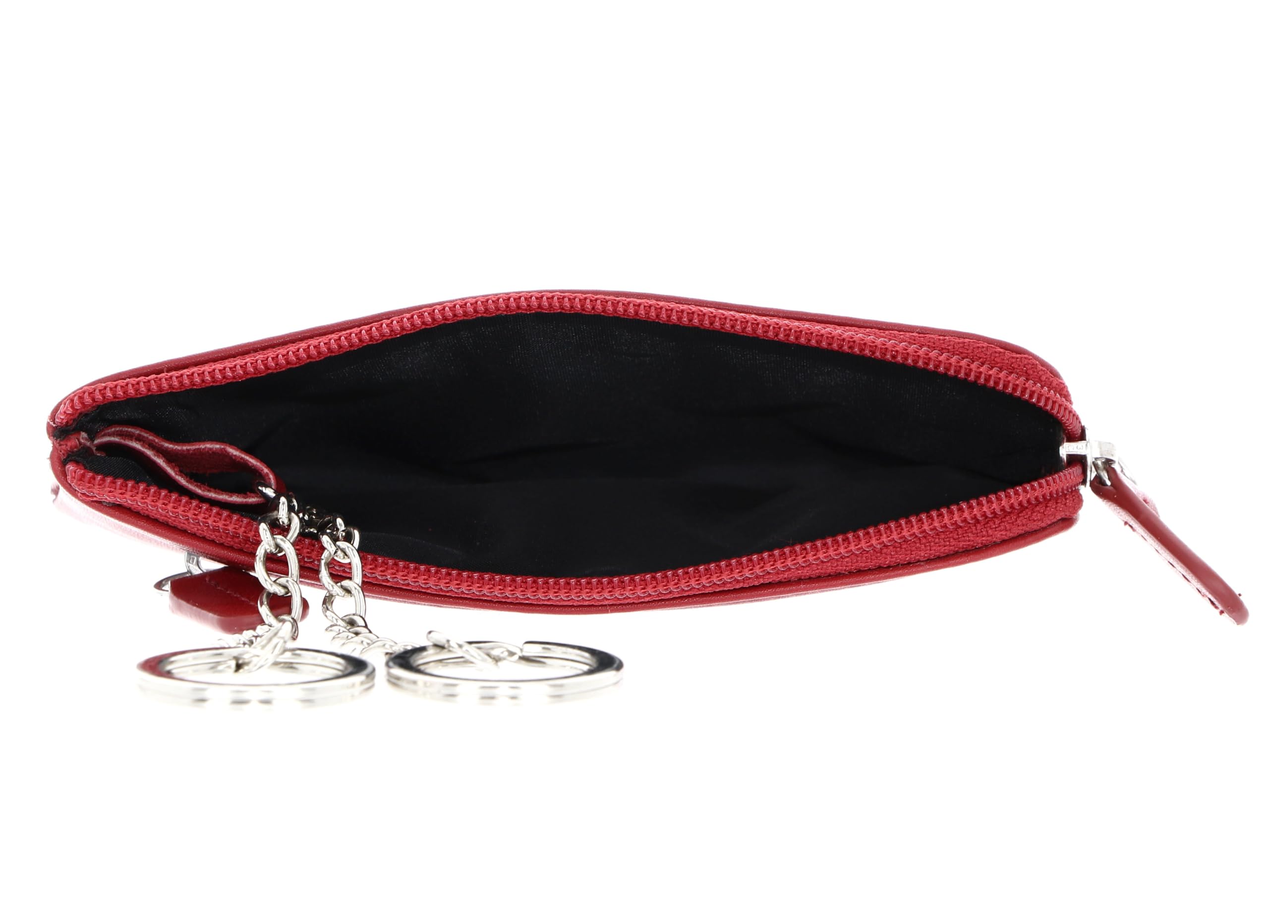 Golden Head Polo RV-Schlüsseletui 5008 Rot Rindleder