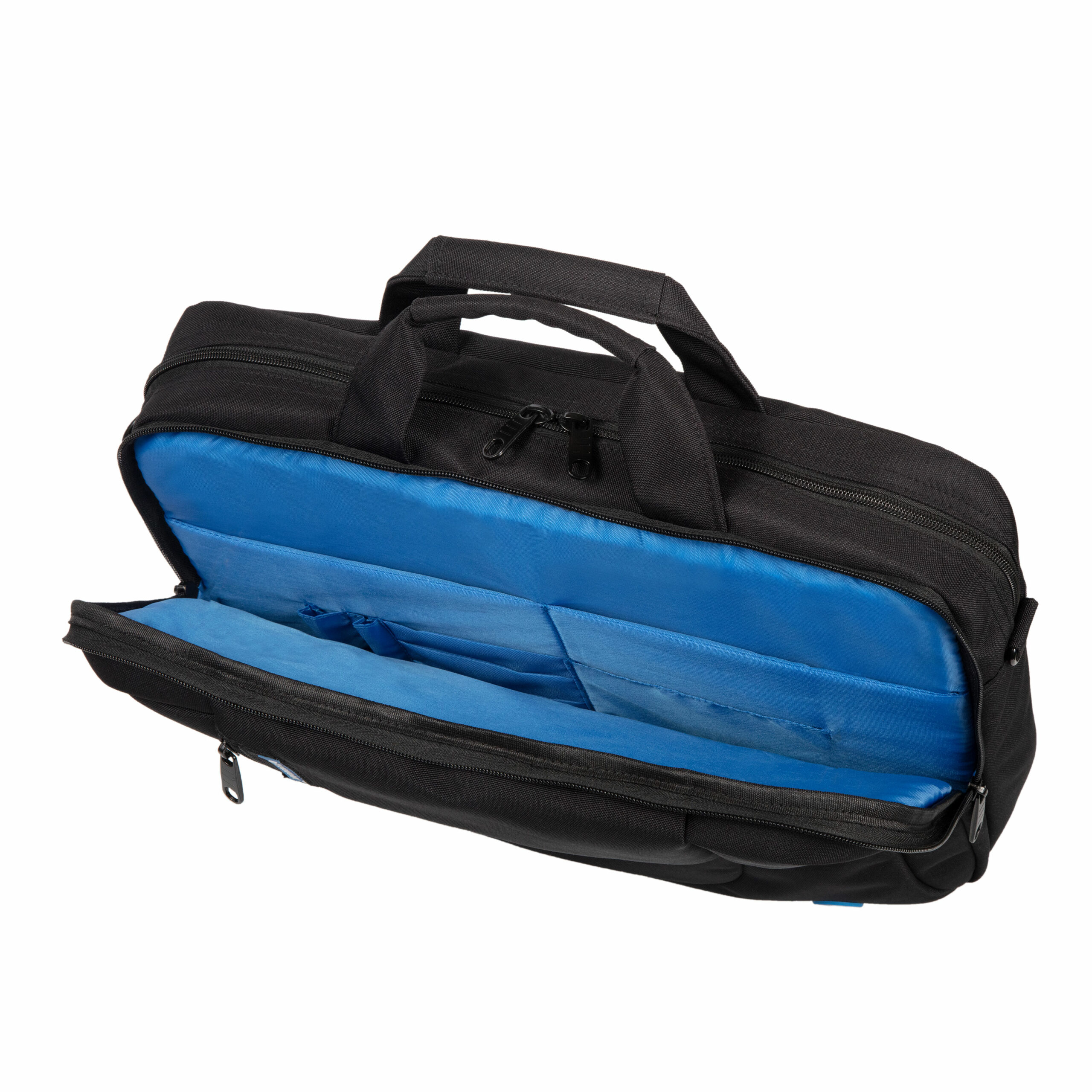 Alumaxx Grenada Laptoptasche RPET schwarz 17 Zoll recycelt