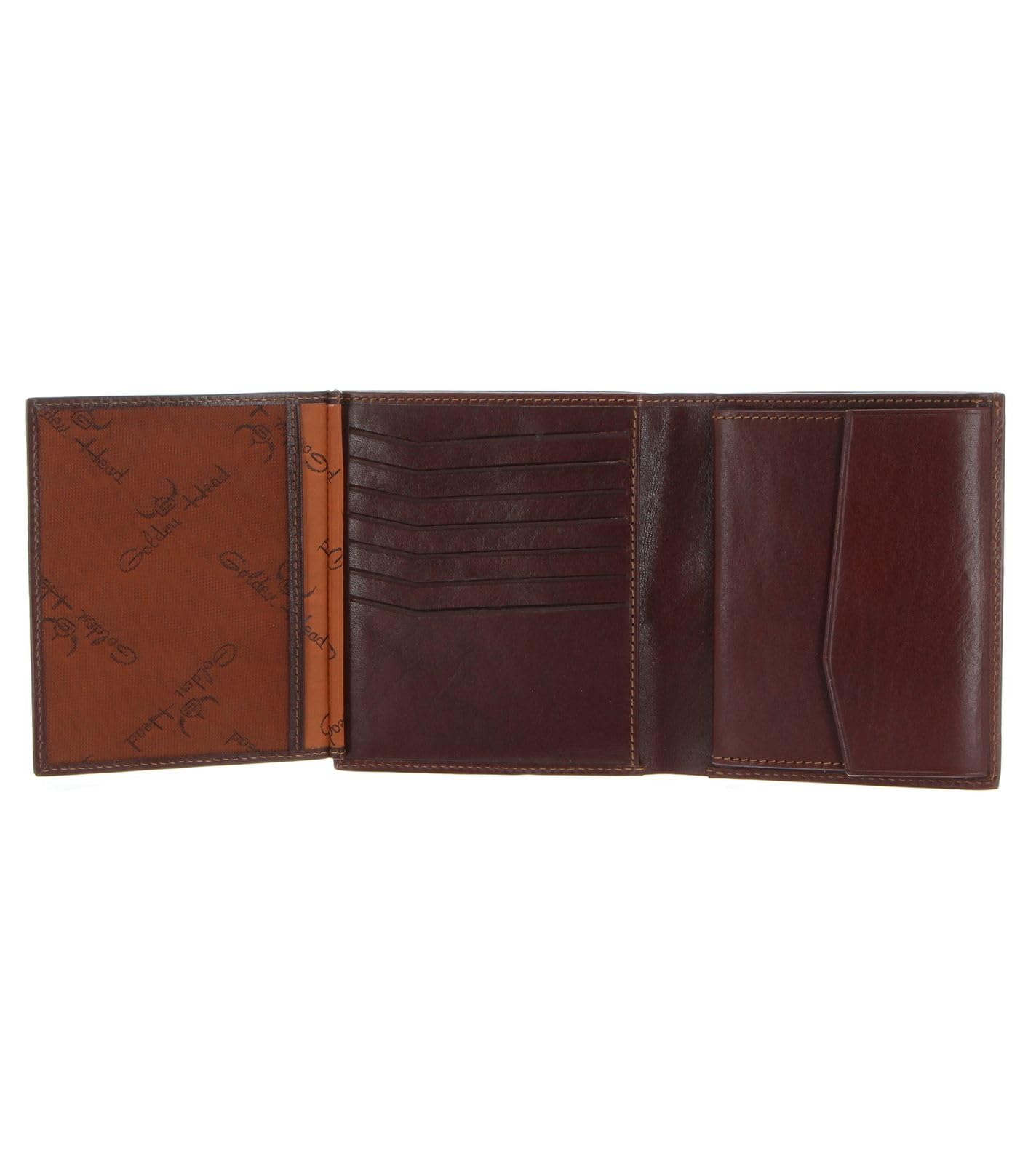 Golden Head Colorado 1230 Geldbörse Tabacco RFID Leder