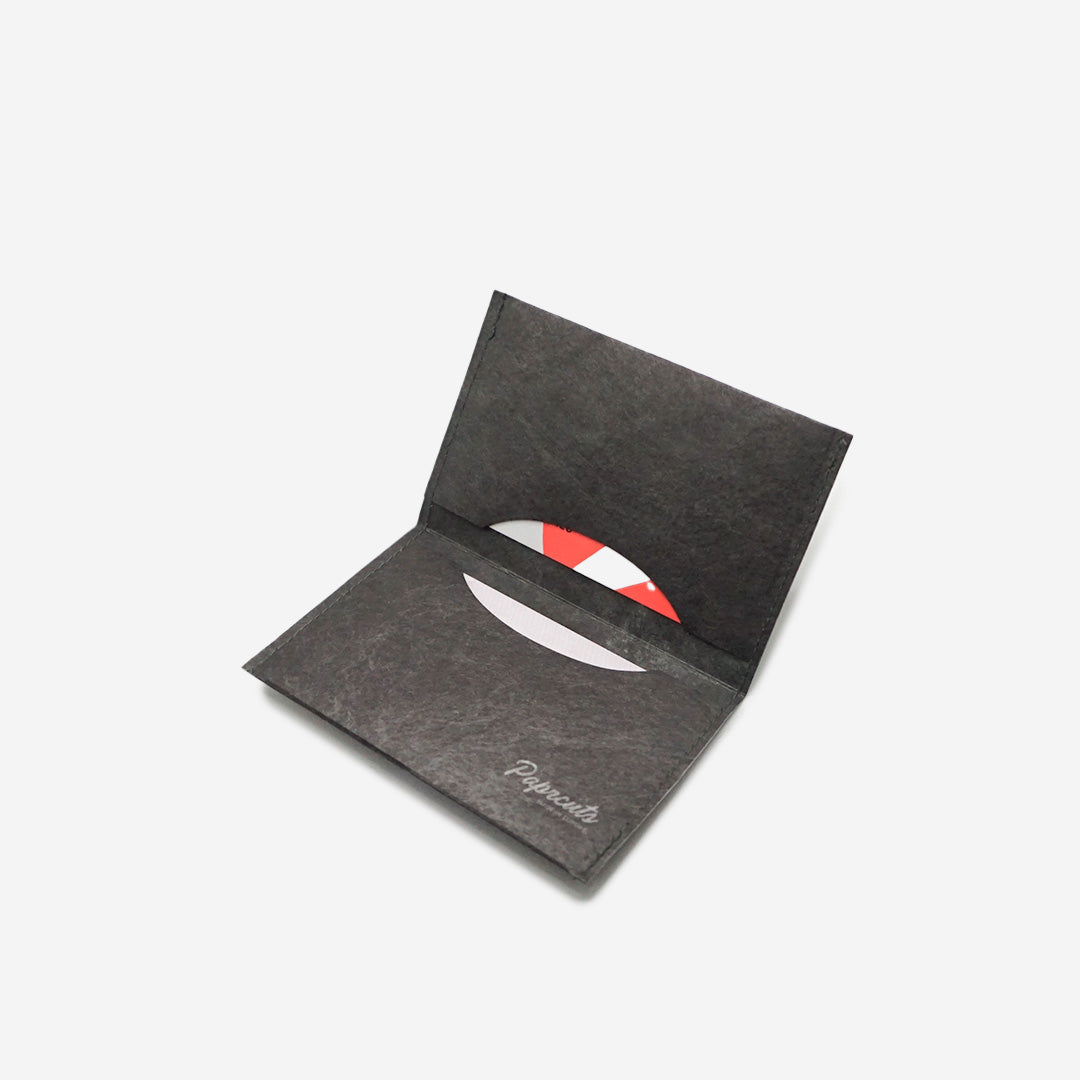 Paprcuts RFID Kartenhalter Just Black Kartenetui schwarz Tyvek