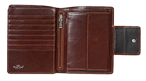 Golden Head Colorado Classic Kombibörse 14 cm Tabacco Leder