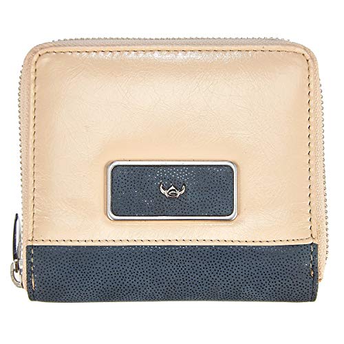 Golden Head Ravenna RV-Kombischeintasche Geldbörse 13 cm Bicolor