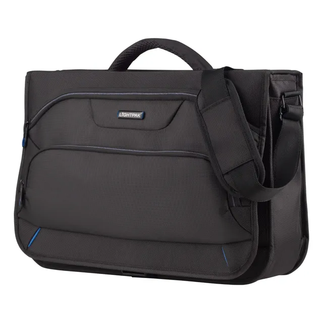 Alumaxx Messengerbags Solar Messengerbag schwarz 15 Zoll