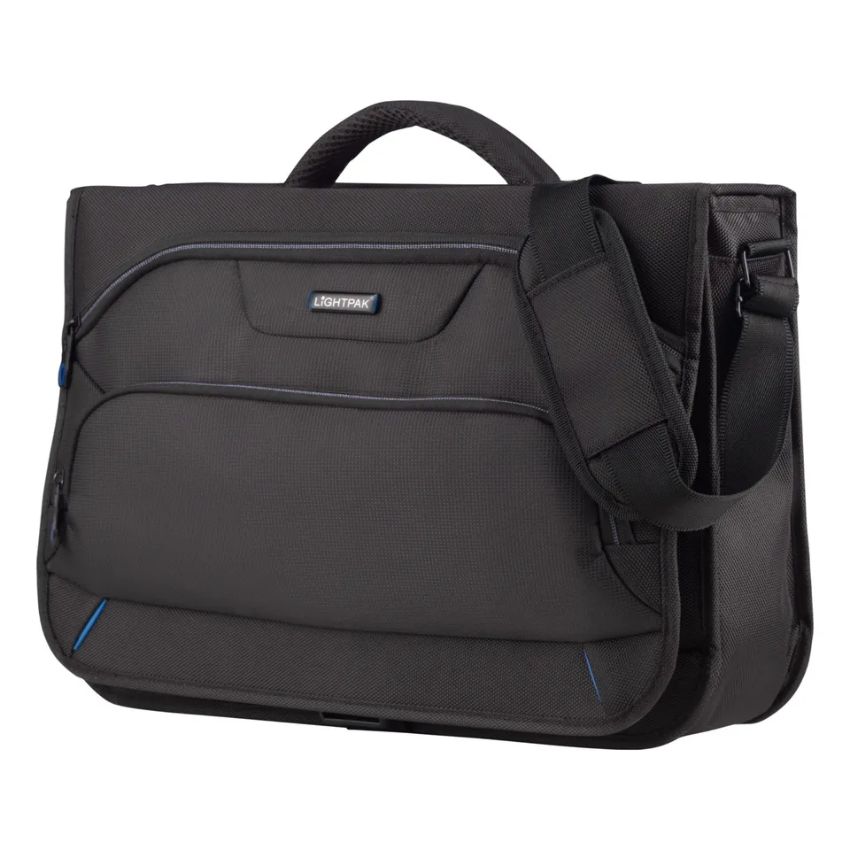 Alumaxx Messengerbags Solar Messengerbag schwarz 15 Zoll