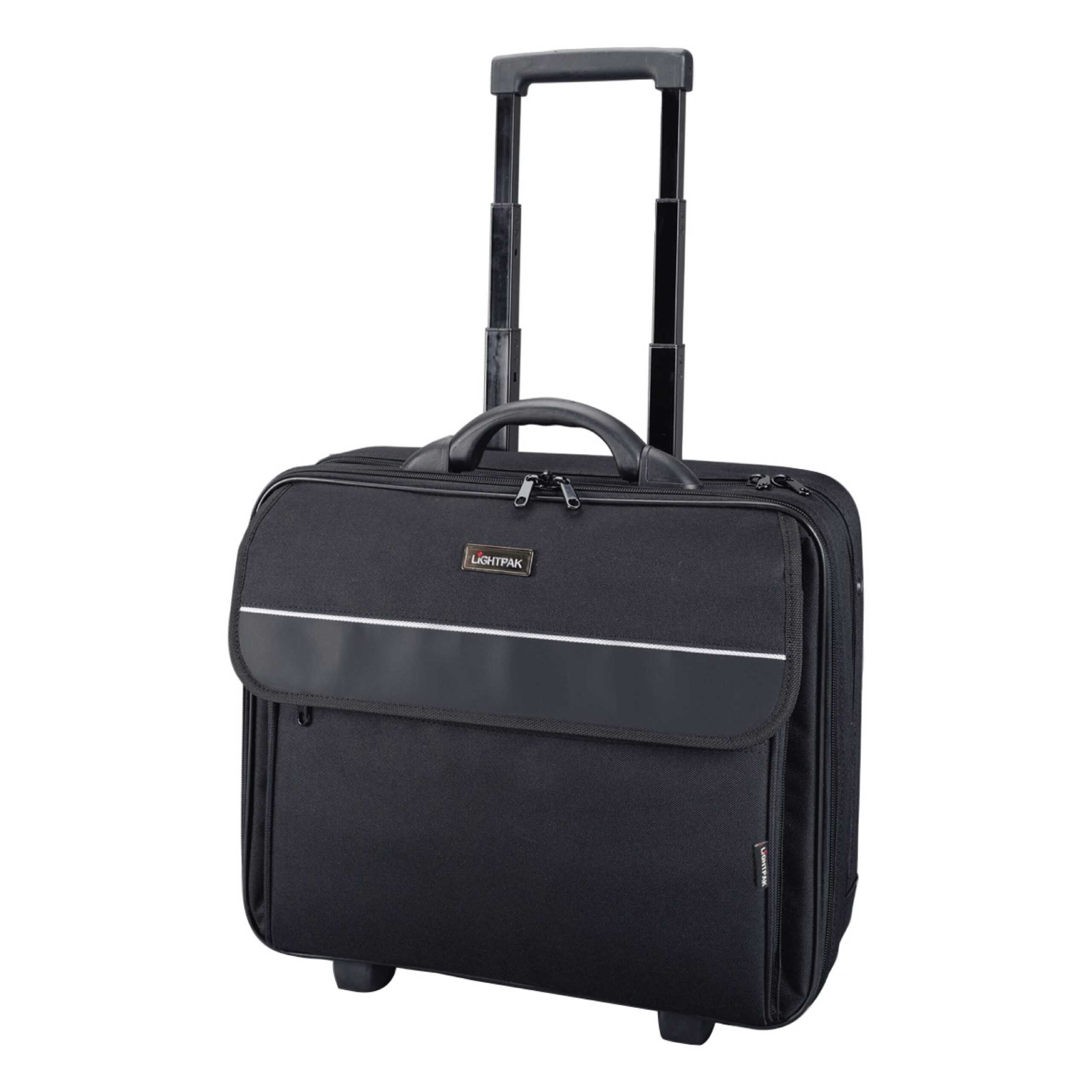 Lightpak Treviso Business Trolley 17 Zoll schwarz Polyester