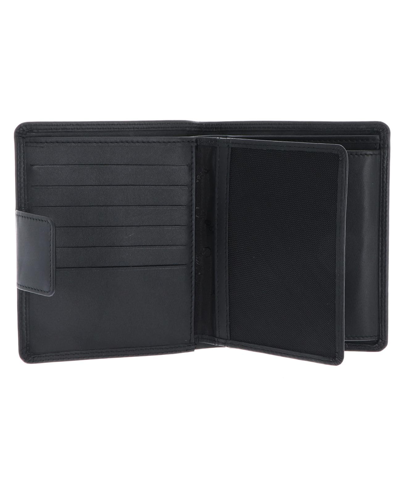 Golden Head Polo 1289 Kombischeintasche Schwarz RFID