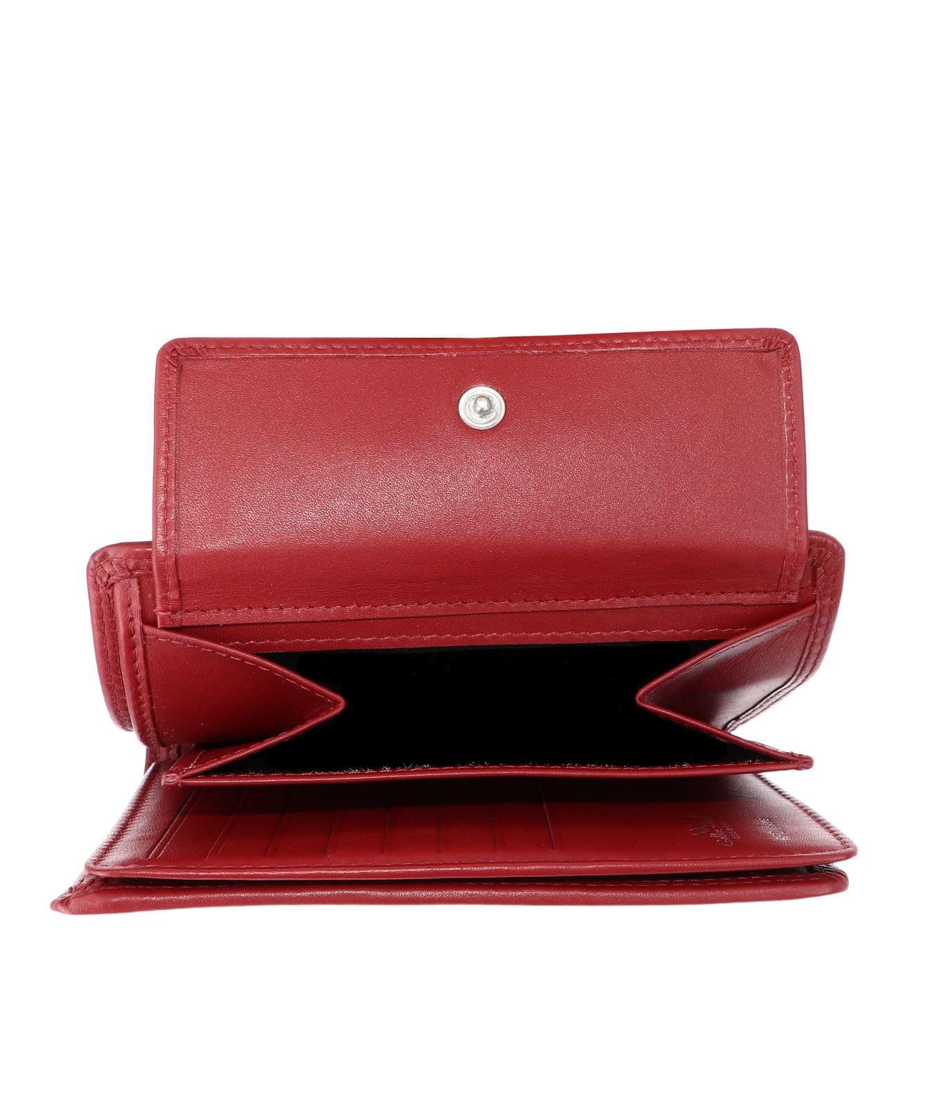 Golden Head Polo 2300 Geldbörse Rot Leder RFID