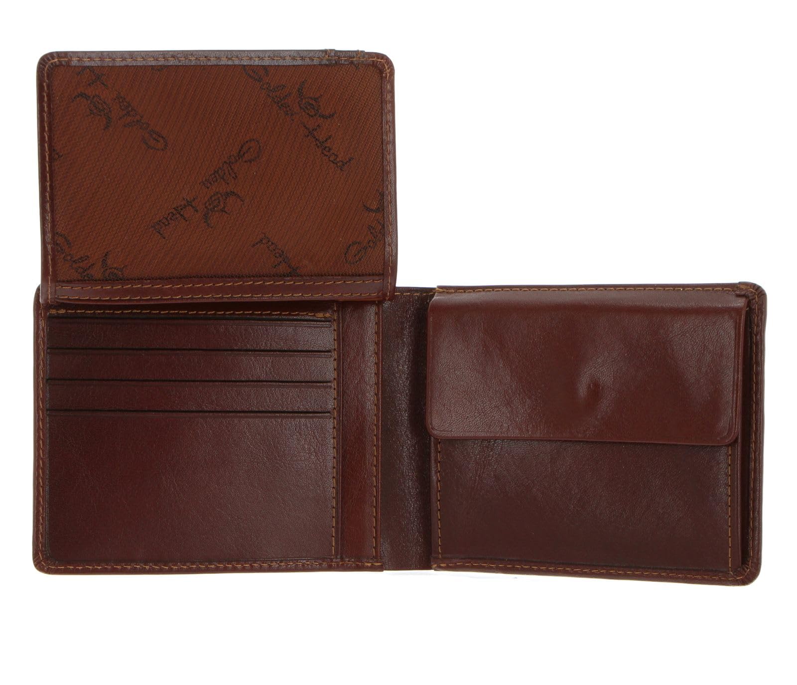 Golden Head Colorado 1159 Geldbörse Tabacco RFID Leder