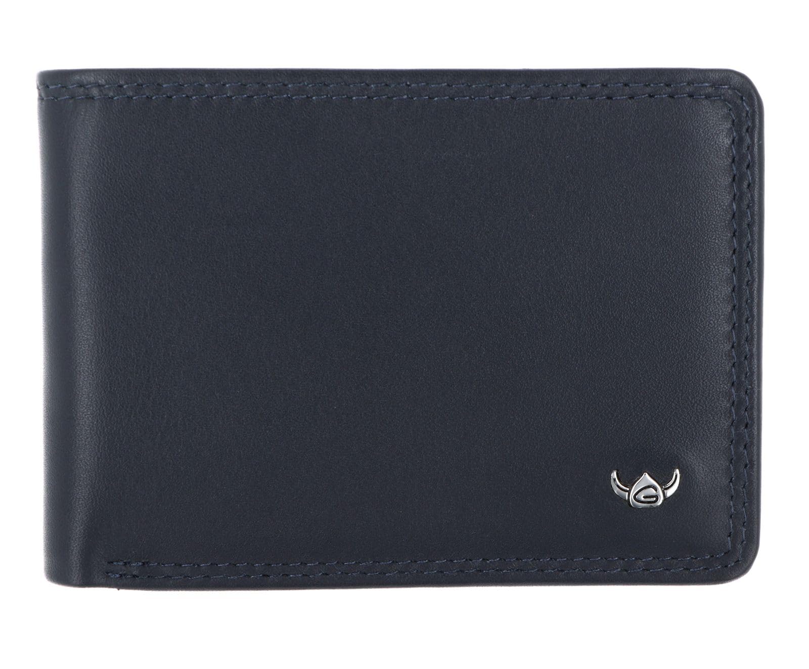 Golden Head Polo 1196 Minischeintasche Marineblau RFID Leder