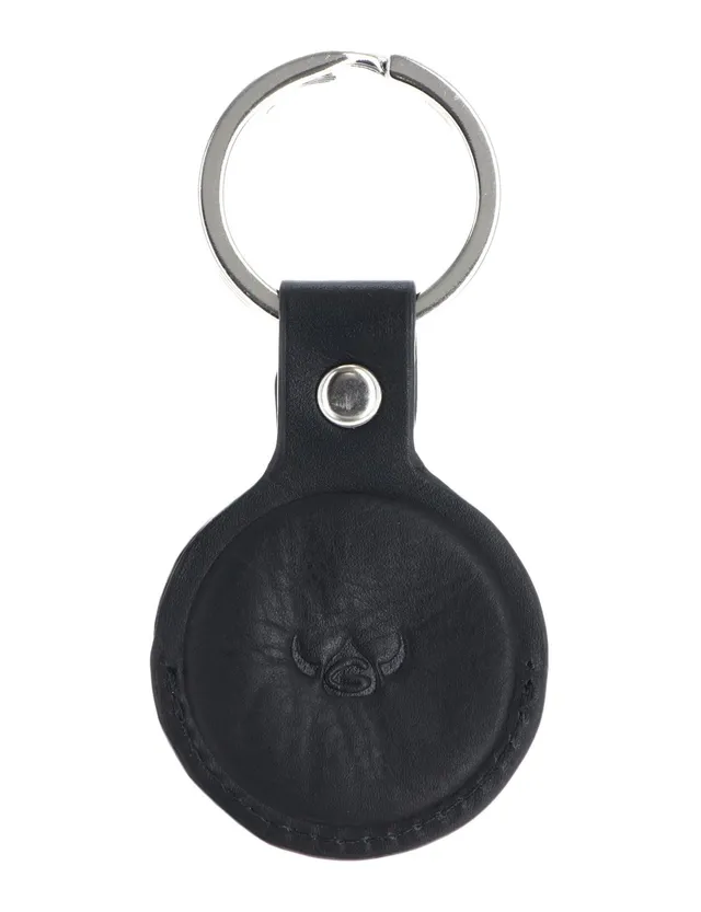 Golden Head Polo 5114 Schlüsselanhänger Schwarz Leder für AirTag