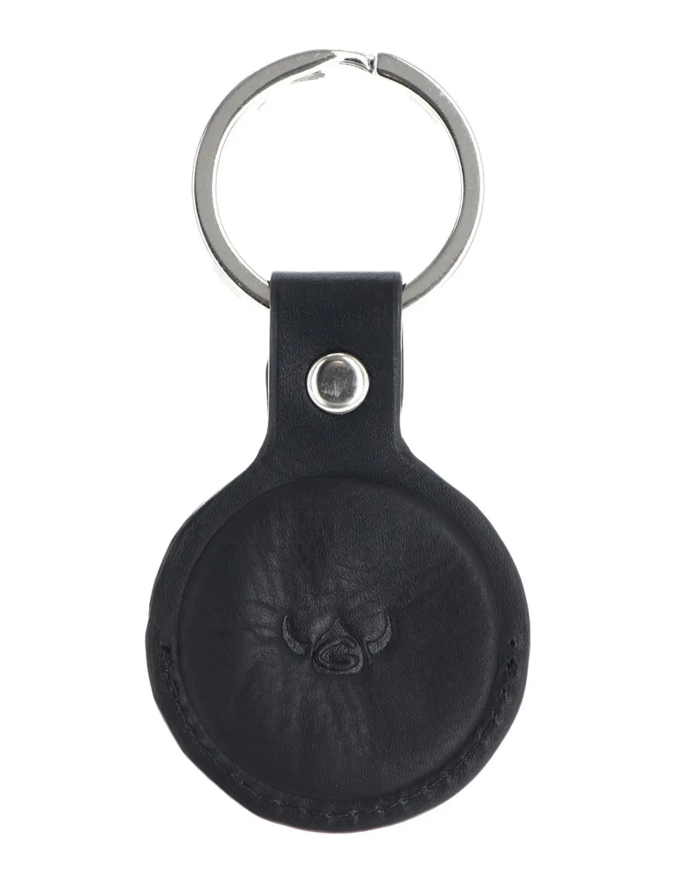 Golden Head Polo 5114 Schlüsselanhänger Schwarz Leder für AirTag