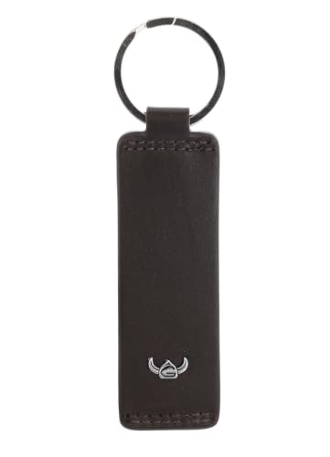 Golden Head Polo 5157 Schluesselanhaenger Dunkelbraun Rindsleder