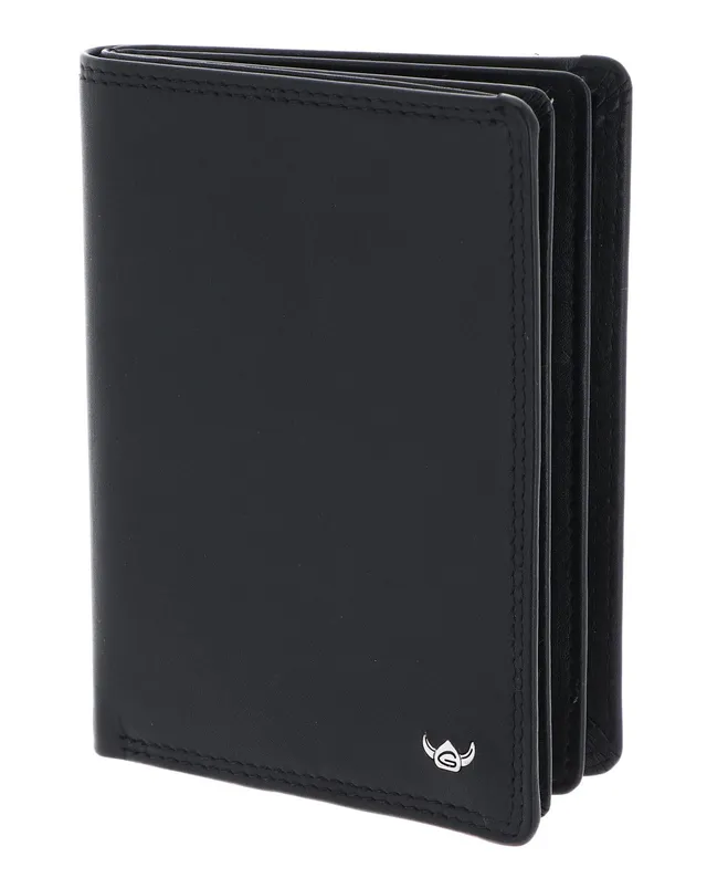 Golden Head Polo 4476 Ausweisetui Schwarz RFID Leder