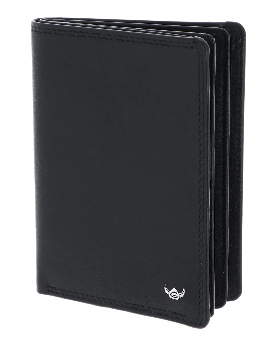 Golden Head Polo 4476 Ausweisetui Schwarz RFID Leder