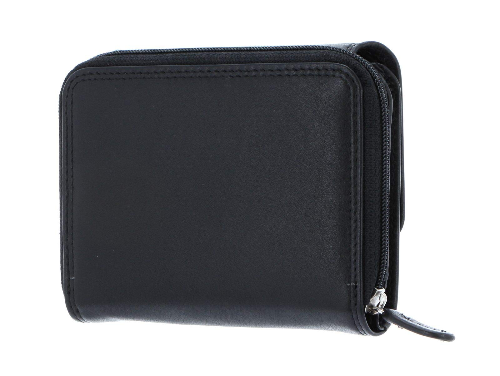 Golden Head Polo RV-Börse 11 cm Schwarz Rindleder