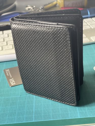 Jaimie Jacobs Flapstar Geldbörse Saffiano Brown RFID