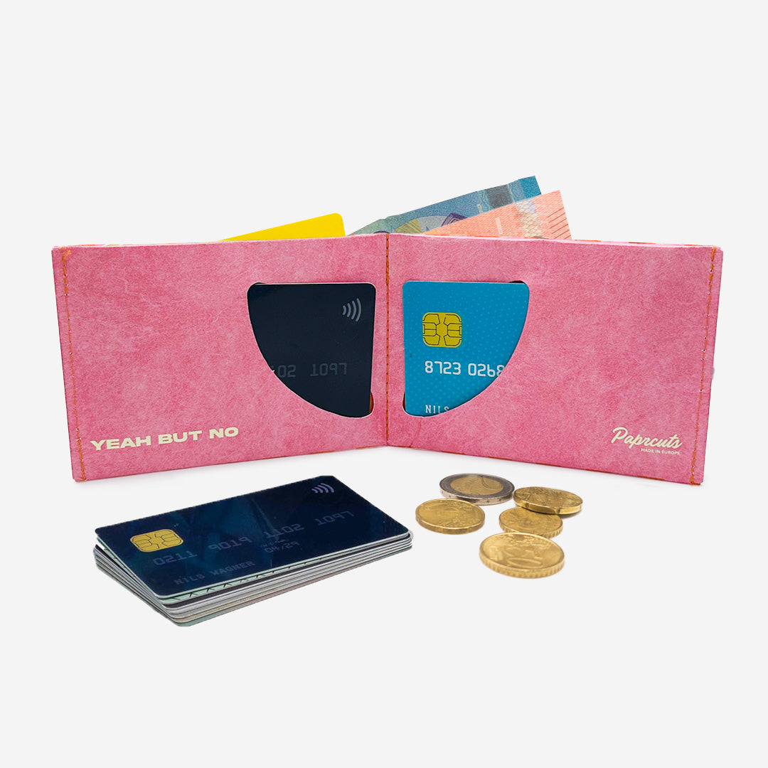 Paprcuts RFID Wallet Yeah but No Portemonnaie Pro Kartenetui