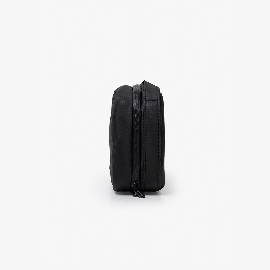 Paprcuts Oslo Organizer Black Ripstop Kulturbeutel 24 cm